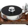 Pro Ject Signature 10 walnut burl gloss