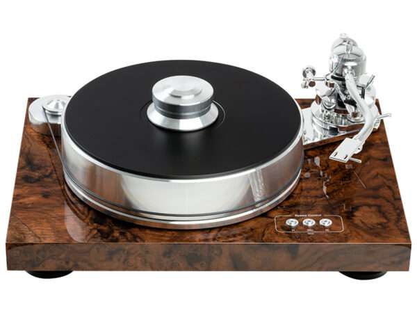 Pro Ject Signature 10 walnut burl gloss