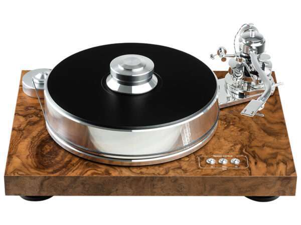 Pro Ject Signature 10 walnut burl satin