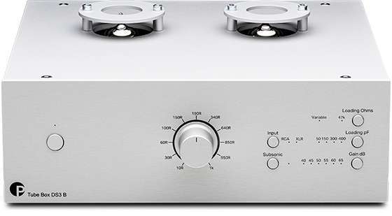 Pro Ject Tube Box DS3 B