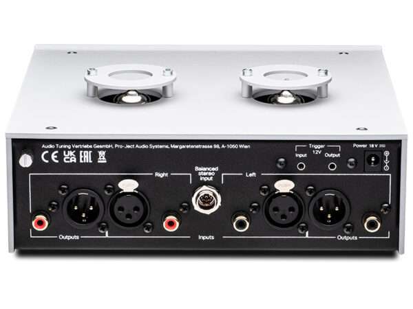 Pro Ject Tube Box DS3 B back