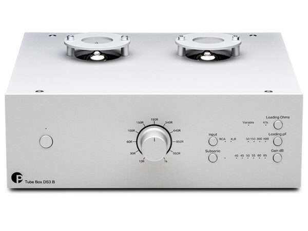 Pro Ject Tube Box DS3 B silver