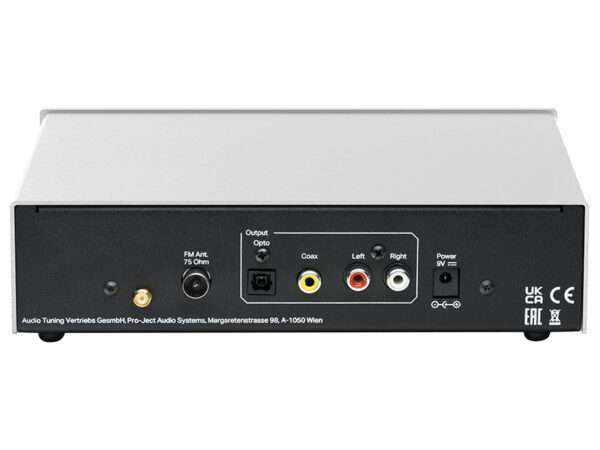 Pro Ject Tuner Box S3 DAB back