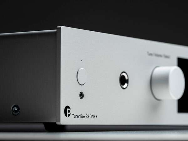 Pro Ject Tuner Box S3 DAB silver 02