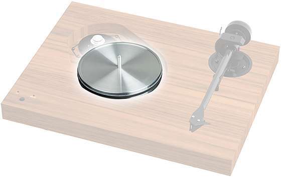 Pro Ject X1 X2 Alu Sub Platter Upgrade