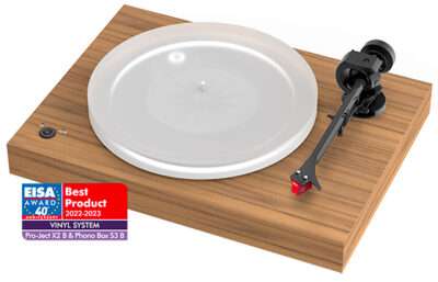 Pro Ject X2 B eisa