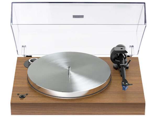 Pro Ject X8 real wood walnut 02