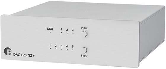 Pro Ject DAC Box S2 plus