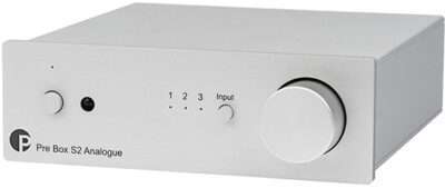Pro Ject Pre Box S2 Analogue