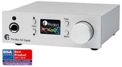 Pro Ject Pre Box S2 digital eisa