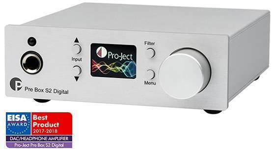 Pro Ject Pre Box S2 digital eisa