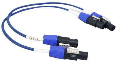 REL Line Array Pair Connectors