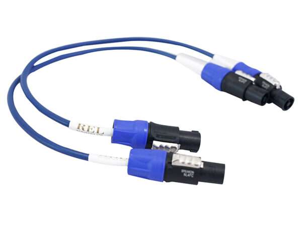 REL Line Array Pair Connectors 01
