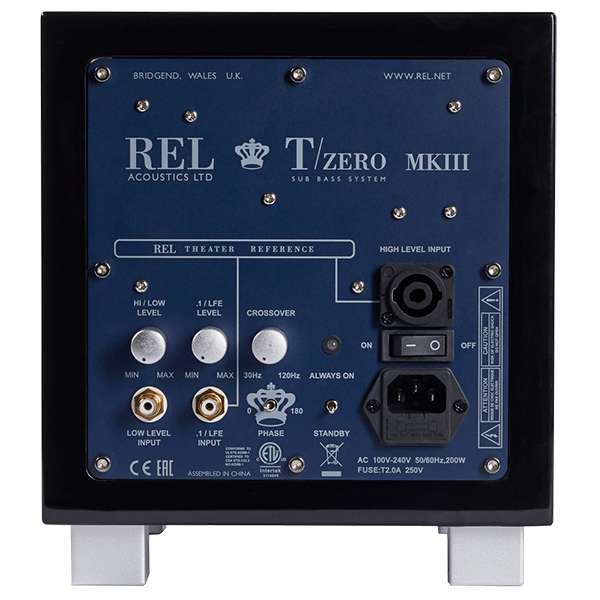 REL TZero MKII r