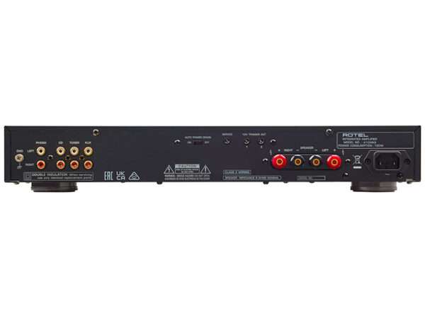 Rotel A10MKII back