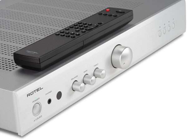 Rotel A10MKII beauty silver