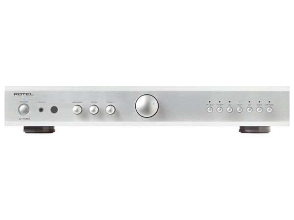 Rotel A11MKII silver