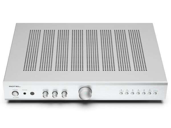 Rotel A11MKII silver 02