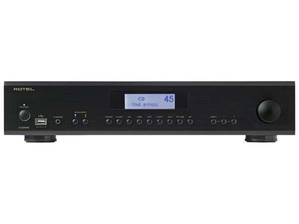 Rotel A12MKII black 01