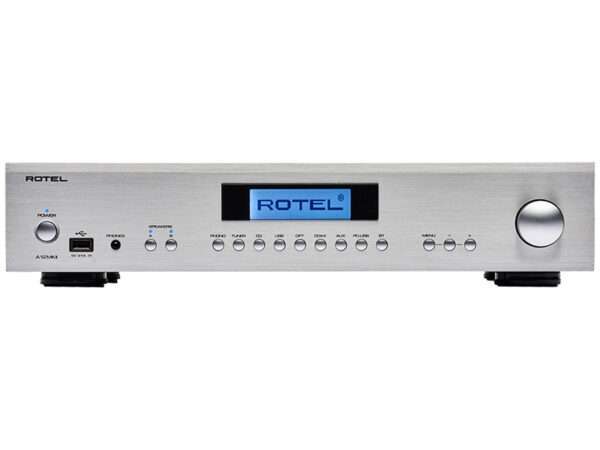 Rotel A12MKII silver 01