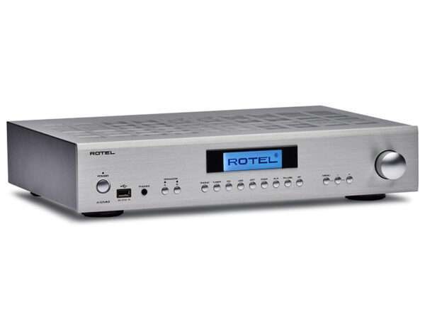 Rotel A12MKII silver 02