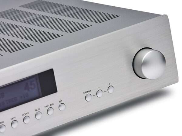 Rotel A12MKII silver 06