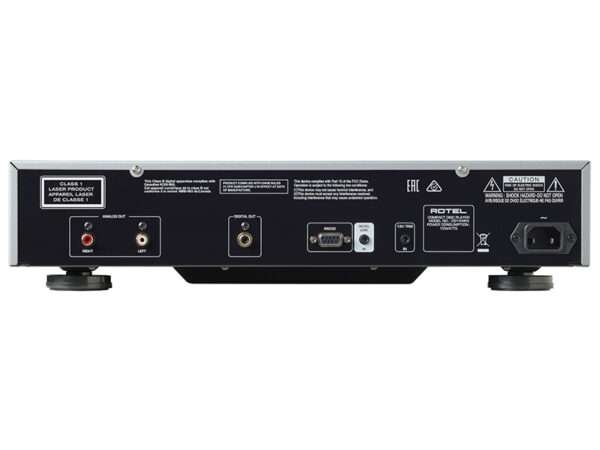 Rotel CD14MKII back