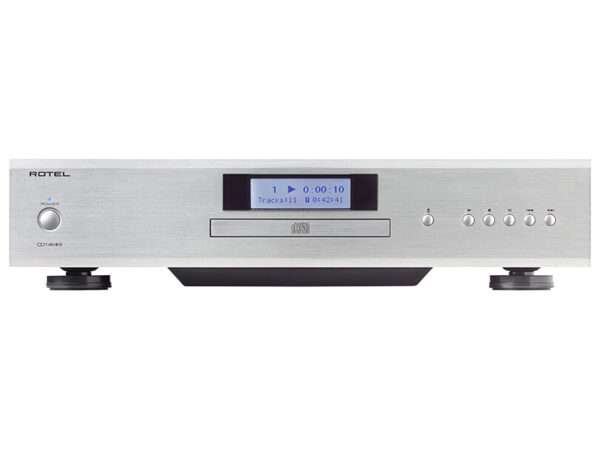 Rotel CD14MKII silver 01