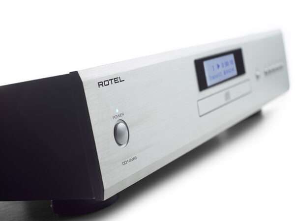 Rotel CD14MKII silver 05