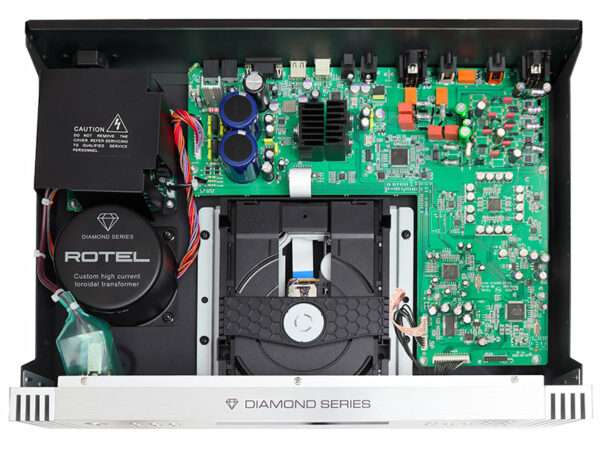 Rotel DT 6000 internal