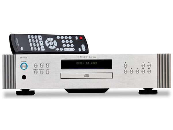 Rotel DT 6000 silver 02