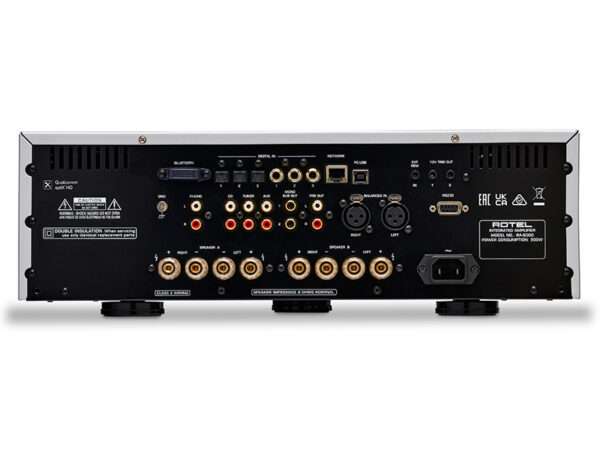 Rotel RA 6000 back