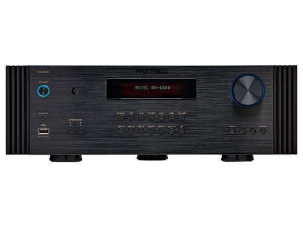 Rotel RA 6000 black