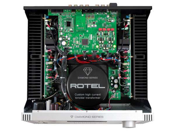 Rotel RA 6000 internal