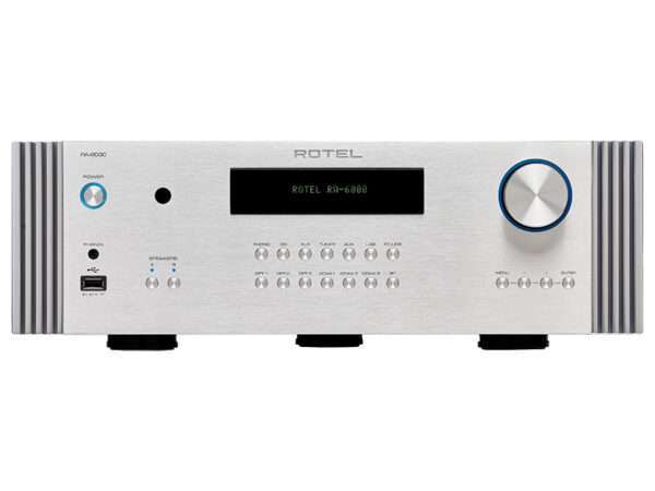 Rotel RA 6000 silver