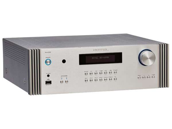 Rotel RA 6000 silver 02