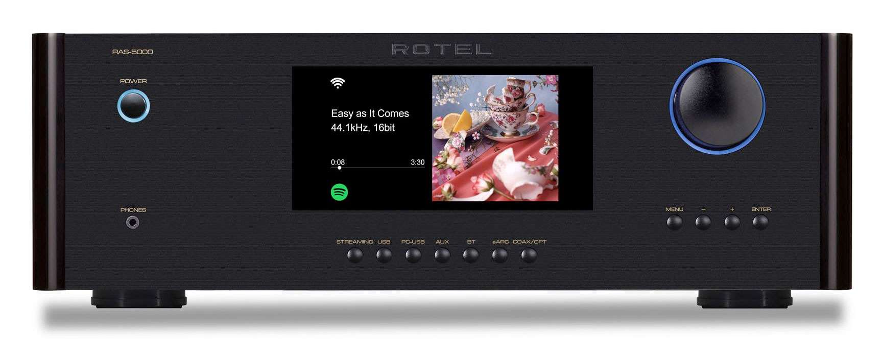 Rotel RAS 5000 Black 1 Rotel RAS 5000 Black 1