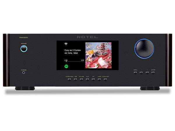 Rotel RAS 5000 black