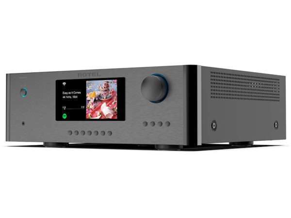 Rotel RAS 5000 black 02