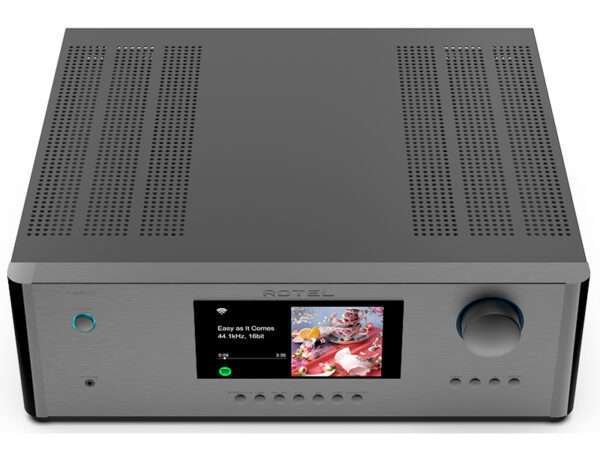 Rotel RAS 5000 black 03