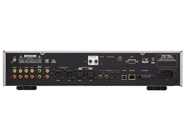 Rotel RC 1572MKII Back