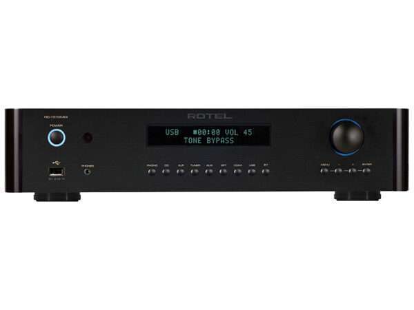 Rotel RC 1572MKII Black