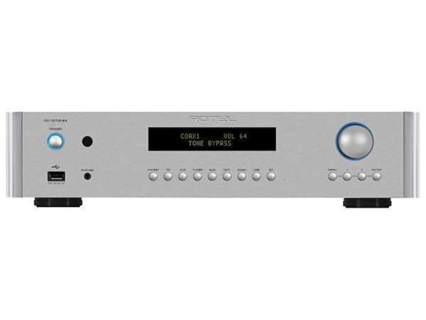 Rotel RC 1572MKII Silver