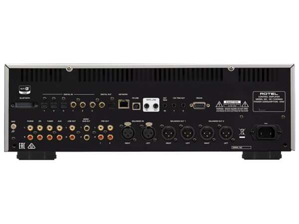 Rotel RC 1590MKII Back