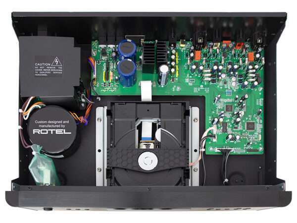 Rotel RCD 1572MKII 02