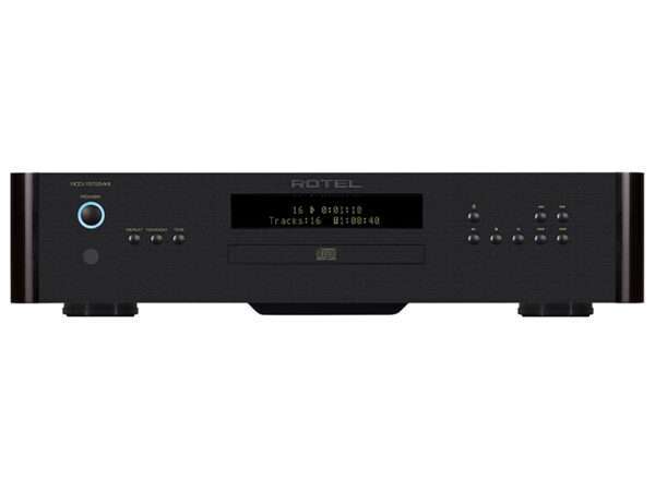 Rotel RCD 1572MKII black