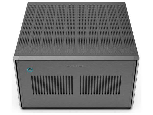 Rotel RMB 1587MKII black 12