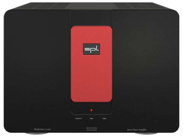 SPL Performer s1200 black red
