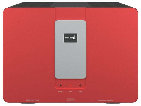 SPL Performer s1200 red silver