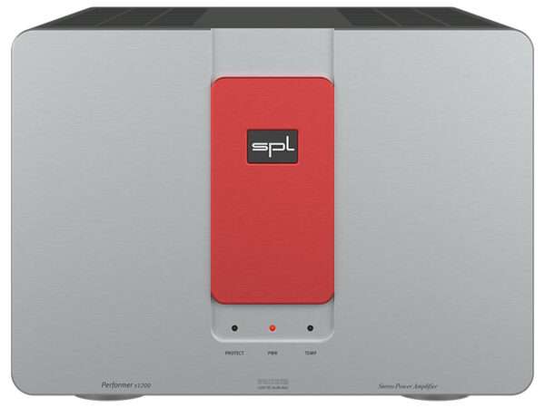SPL Performer s1200 silver red